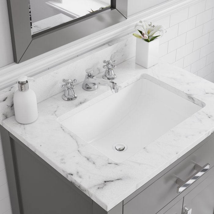Andover Mills™ 30'' Free Standing Single Bathroom Vanity